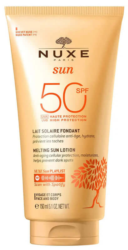 Nuxe Sun Latte Solare Viso E Corpo SPF50 150ml