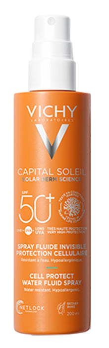 Capital soleil spray spf50+ 200 ml