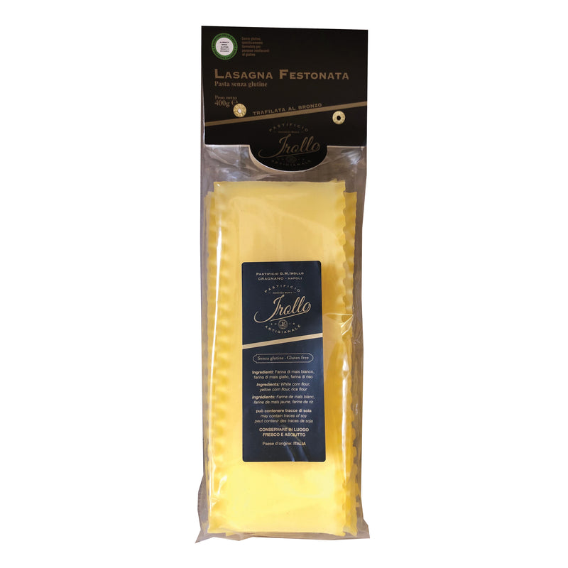 Irollo lasagna festonata 400 g