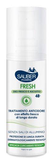 Sauber fresh deodorante vapo 100 ml