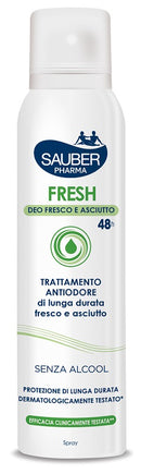 Sauber fresh deodorante spray 150 ml