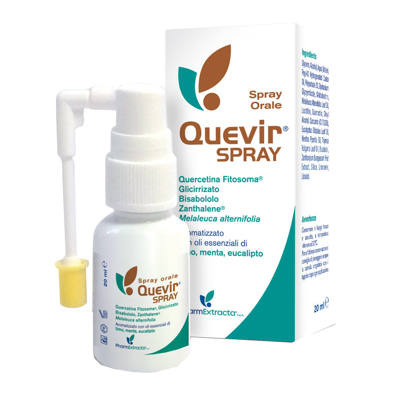 Quevir spray orale 20 ml