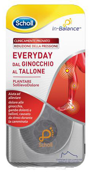 SCHOLL - Plantare sollievo dolore da ginocchio a tallone scholl in balance everyday m