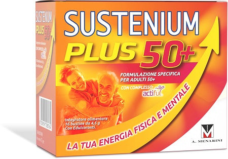 Sustenium plus 50+ 16 sobres