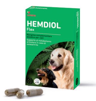 Hemdiol flex scatola da 30 capsule in blister