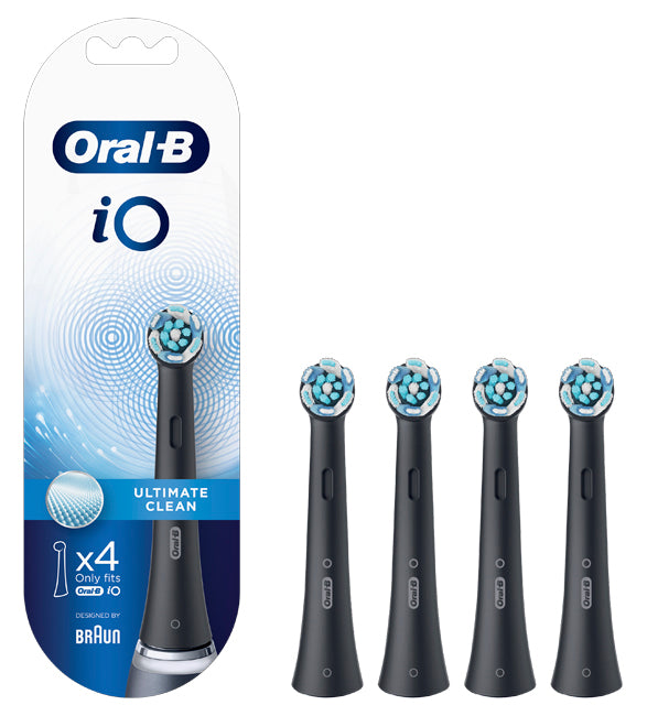 Oralb power refill io ultra clean black