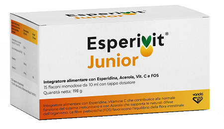 Esperivit junior 15 flaconi da 10 ml