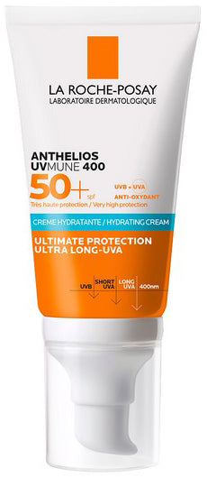 LA ROCHE POSAY - Anthelios uvmune crema idratante spf50+ con profumo 50 ml