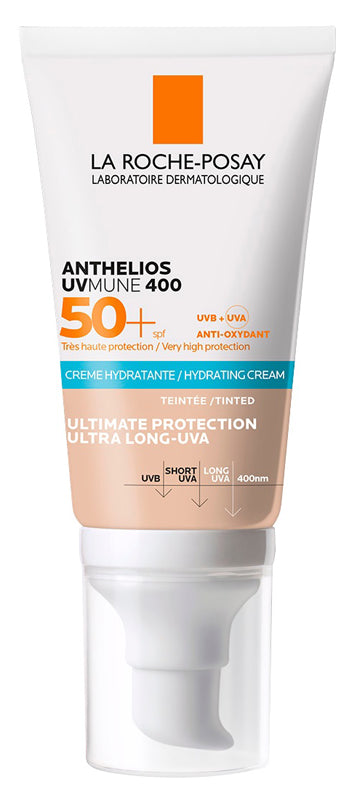 LA ROCHE POSAY - Anthelios uvmune crema idratante spf50+ colorato 50 ml