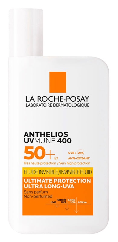 LA ROCHE POSAY - Anthelios uvmune fluido spf50+ senza profumo 50 ml l