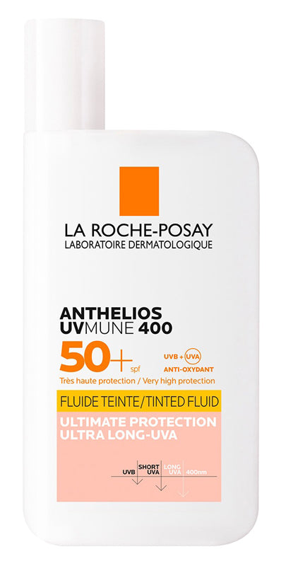 Anthelios uvmune fluido spf50+ colorato 50 ml