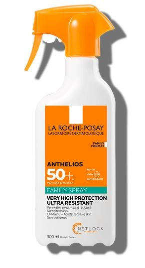 LA ROCHE POSAY - Anthelios family spray 50+ 300 ml