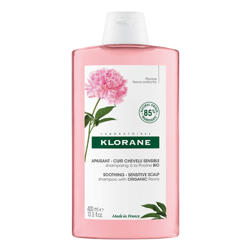 KLORANE - shampoo peonia bio 400 ml