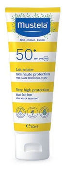 Mustela latte solare bambino spf50+ 40 ml