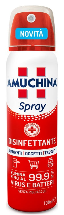 Amuchina spray para ambientes, tejidos y objetos 100 ml