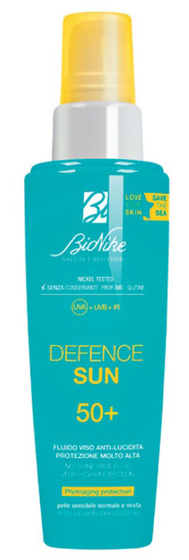 Defence sun fluid 50+ 50 ml