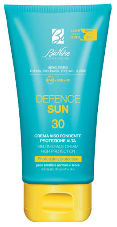 Defence sun melting face cream 30 50 ml