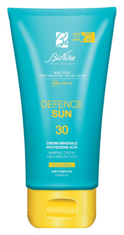 Defense sun mineral cream 30 100 ml