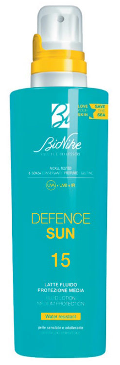 Defence sun milk 15 200 ml