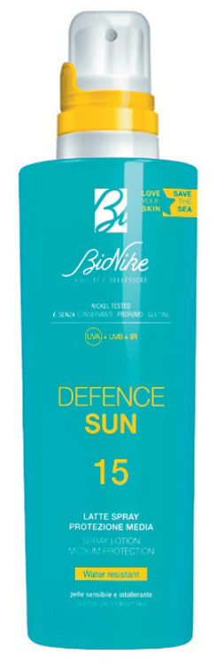 Defense sun milk spray 15 200 ml