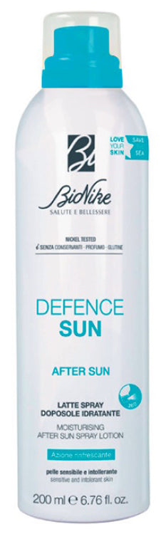 Defence sun aftersun hydrating spray milk 200 ml