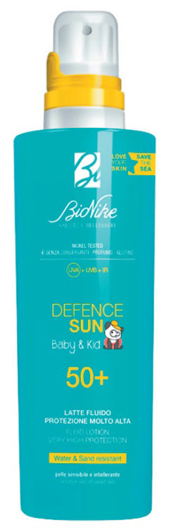 Defensa sol bebe&amp;kid leche 50+ 200 ml