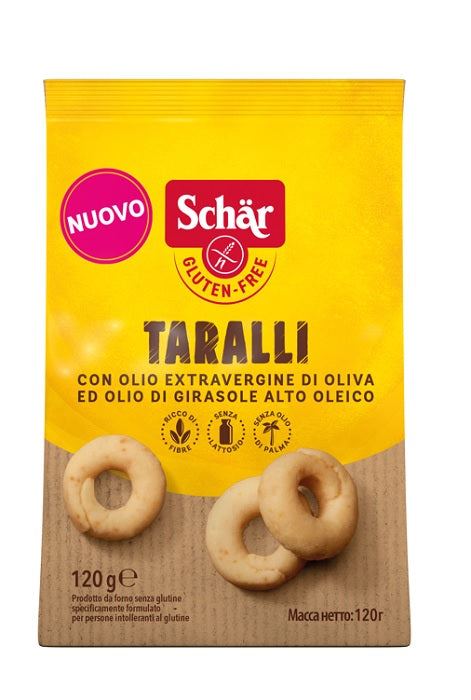 Schar taralli sin lactosa 120 g