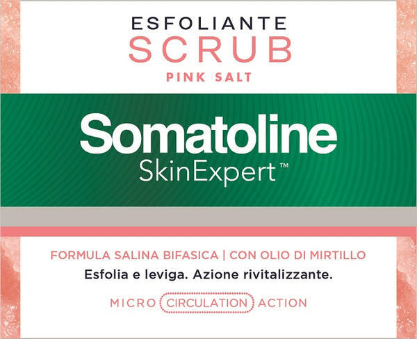 Somatoline skin expert scrub pink salt 350 g