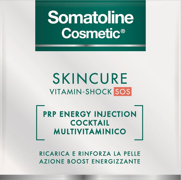 Somatoline cosmetic vitamin shock sos cream 40 ml