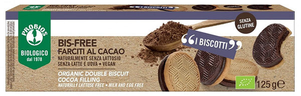 Bis free farciti al cacao 125 g