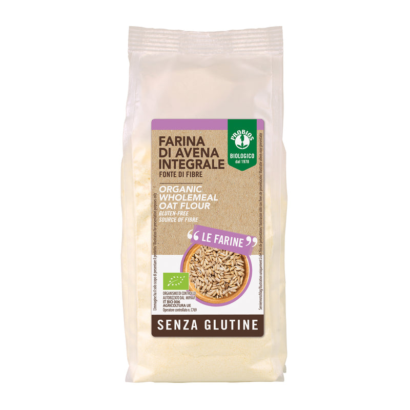 Wholemeal oat flour 375 g