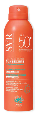 Sun secure lait crepitant spf50+ 200 ml