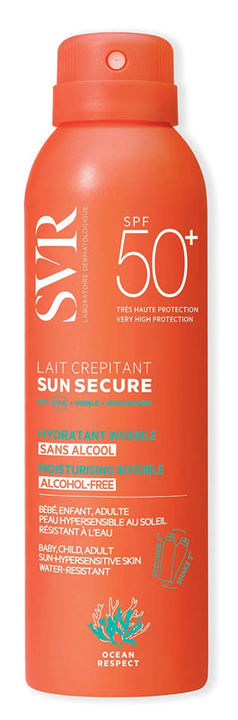 Sun Secure leche crepitante spf50+ 200 ml