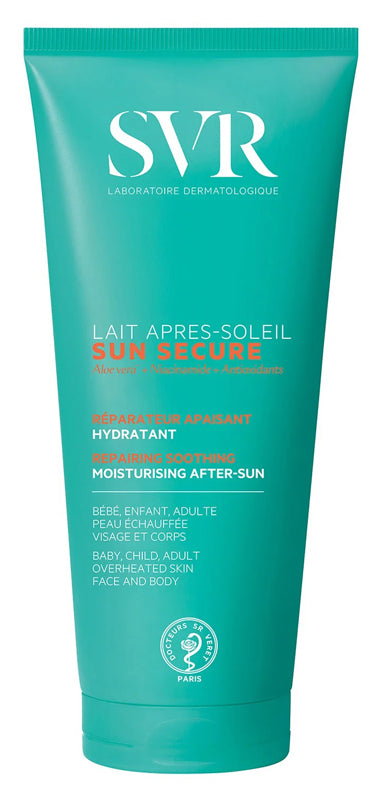 Sun secure lait apres soleil 200 ml