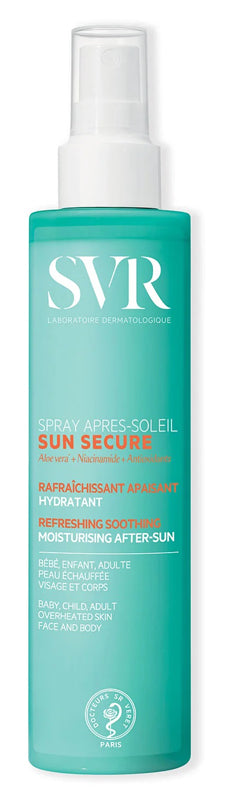 Sun secure spray apres soleil 200 ml