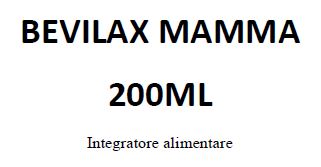 Bevilax mom 200 ml