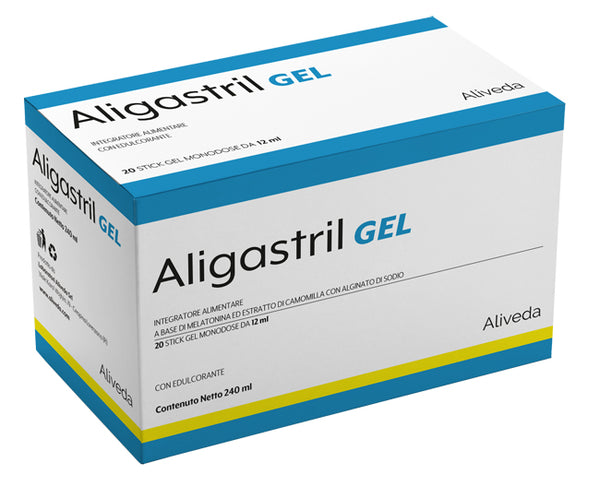 Aligastril gel 20 barritas