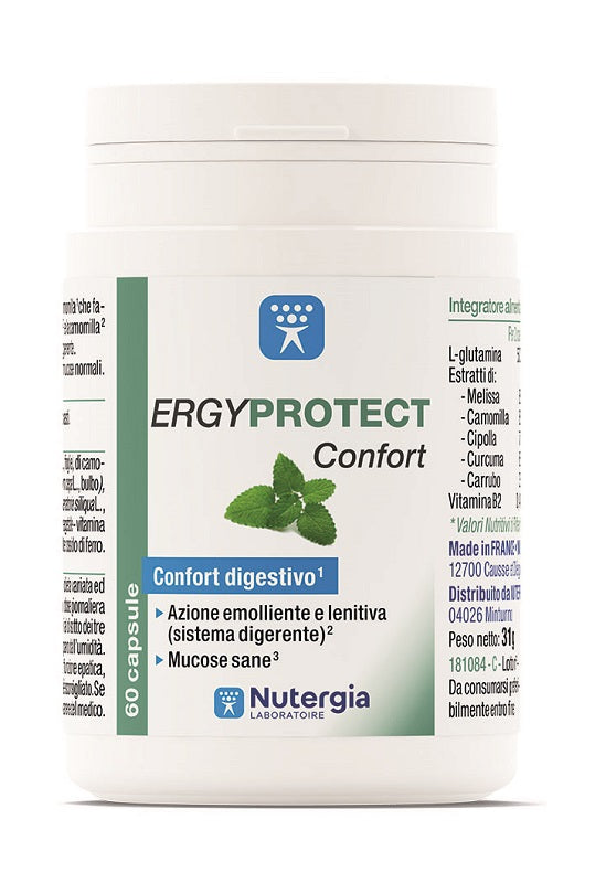 Ergyprotect confort 60 cápsulas 31 g