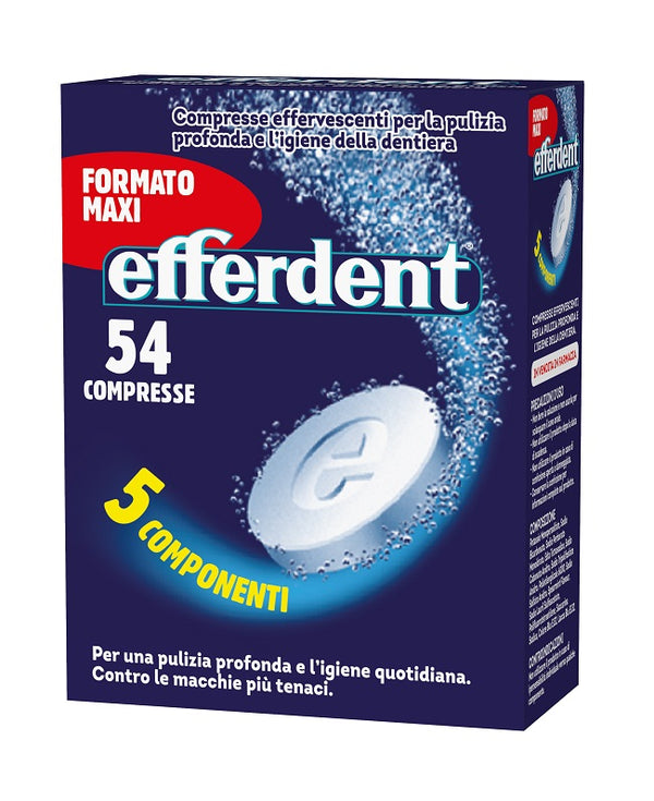 Efferdent 54 comprimidos efervescentes