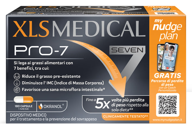 Xls medical pro 7 180 capsule