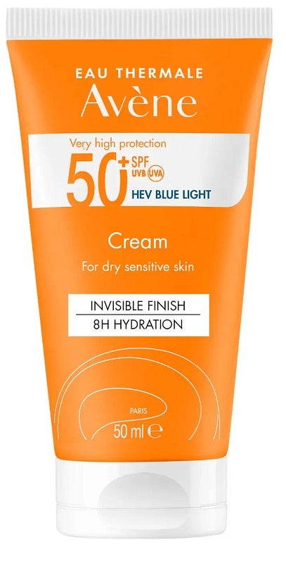 Avene sol cream spf50+ new formula 50 ml