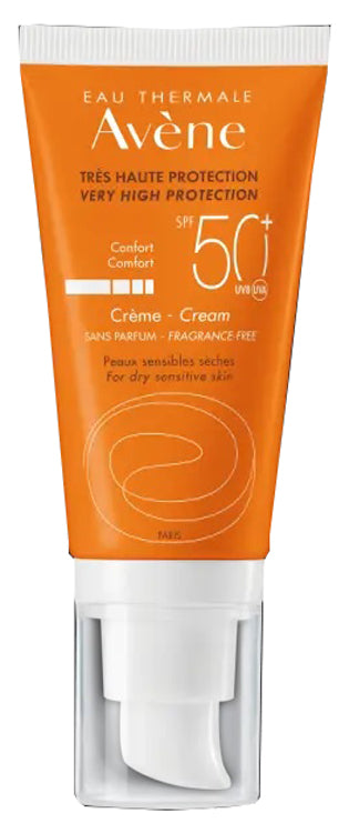 AVENE - Solari - crema viso senza profumo spf50+ 50 ml