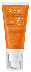 AVENE - Solari - crema colorata viso spf50+ 50 ml