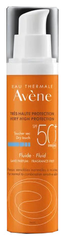 AVENE - Solari - fluido viso senza profumo spf50+ 50 ml