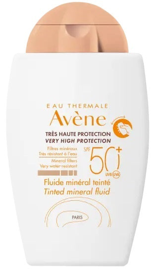 Avene sol fluido mineral spf50+ nueva formula 40 ml