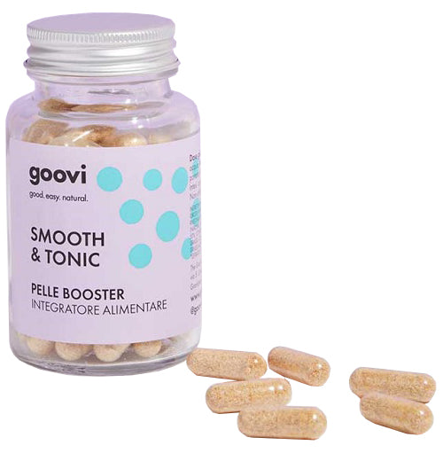 Goovi skin booster supplement 60 capsules