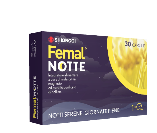 Femal night 30 capsules