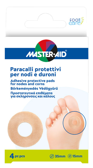 Paracalli master-aid footcare nodi e duroni 4 pezzi b8