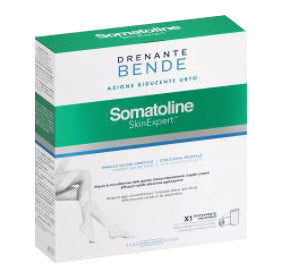 Somatoline skin expert bende snellenti drenanti starter kit