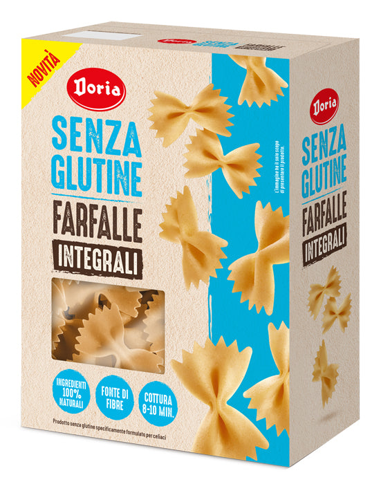 Doria farfalle integral 400 g